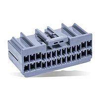 AMP Connectors - TE Connectivity 1438360-6 ຕົວເຊື່ອມ 38P HYB CAP ASY GRY PRE-SN W/B