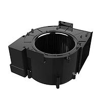 Sunon 4890HQ-EFK6B51B1-1C01U-G99 ພັກລະບູບບໍ່ມີແບບບລໍວເວີ, 193.6x206x115mm, 12VDC, 0.30"H2O, 3x ສາຍໄຟ, ການເລີ່ມຕົ້ນອັດໂນມັດ, Tach