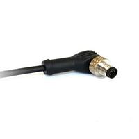 Bulgin PXPTPU12RAM08ACL020PUR ເສັ້ນສາຍເຊນເຊີ / ເສັ້ນສາຍອັກຕູເວີ M12 RA Overmould Flx Cbl Conn