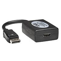 Tripp Lite P136-06N-ACT ອາແດບເຕີ Tripp Lite DisplayPort ເປັນ HDMI Adapter Converter Active DP ເປັນ HDMI 6in 6"