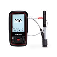 TIME 5350 ເຄື່ອງທົດສອບຄວາມແຂງແບບພົກພາ (Leeb; type D; 170-960 HLD)