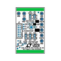 Analog Devices DC1703A-B DAC Quad I2C 16-/12-Bit Rail-to-Rail DACs ມີ 10ppm/ C Max Reference