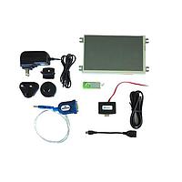 Clairitec FA49-03049 ມູດູແບບຈໍ 7 ນິ້ວ ປະສົມສົດ / RS232 / 6-36V / 32MB / IK09