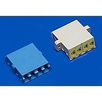 Molex 106123-0400 ອາແດບເຕີ LC QUAD ADAP BLUE ZR SLV SNAP SHUTTERS