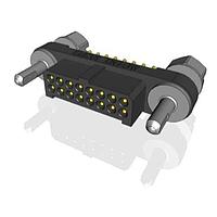 Amphenol Socapex MHDAS2M016YDE60 ຕູ່ມິຄໂຣ HDAS 16 ຜູ້ຊາຍຕົວຕົນກົງຕົວຕົນຄອນແຕັກ pc 16 ຕຳແໜ່ງ ເຂັ້ມ 1.27 mm 2 ແຖວກົງ