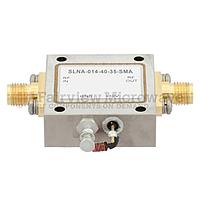 Fairview SLNA-014-40-35-SMA 40 dB Gain 1.5 dB NF Low Noise High Gain Amplifier Operating From 1.2 GHz to 1.4 GHz with 15 dBm P1dB and SMA