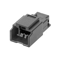 Molex 214525-2021 ກອງສາຍສະບັບ 1.25mm Pitch Micro-Lock Plus Plug Crimp Housing ແຖວເດັ່ນ 2 ວົງຈອນ ສີດໍາ
