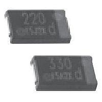 PANASONIC EEF-LR0G121R ອະລູມິນຽມ ໂປລິເມີ ຄາປາຊິເຕີ 120uF 4.0ໂວລຕ໌