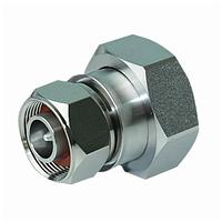 Amphenol RF 242279 ຕົວແປ RF - ລະຫວ່າງຊຸດ 7/16 ຜູ້ຊາຍ ເປັນ 4.1/9.5 ຜູ້ຊາຍ Adapter