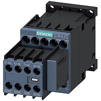 SIEMENS 3RH23441DG40 ຕິດຕໍ່ໄຟຟ້າອີເລັກໂຕໂມຄານິກ CONTACTOR RELAY 4NO+4NC DC24V VARISTOR