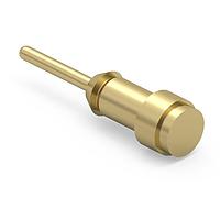 Mill-Max 2956-1-00-15-00-00-03-0 ຂາຂໍ້ມູນ Terminal, ຕິດຕັ້ງພື້ນ 10u AU ເກີນ NI