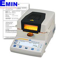 PCE MA 202-ICA ເຄື່ອງວັດແທກຄວາມຊຸ່ມຊື່ນຢ່າງແທ້ຈິງ (200g, 10mg, 0~100%; ISO Calibration Cert.)