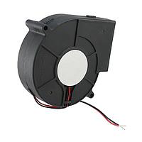 Delta Electronics, Inc. BFB1024HH ພັກລະບົບ DC Blower, 97x94x33mm, 24VDC, Ball Bearing, Lead Wires, Locked Rotor Sensor