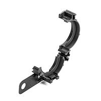 HellermannTyton 133-04239 ຕົວເຊື່ອມລົດຍົນອັດຕະໂນມັດ ຄລັມປ໌ທ່ອທ່ຽວ, ຂະໜາດ 30, ຮ່ອມຕິດຕັ້ງ 8.8 mm, PA66HIRHS, ສີດຳ, 500/ກະຕ່າ