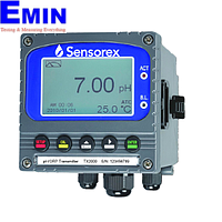 Sensorex TX2000 Intelligent pH & ORP Transmitter/Controller (4-20mA, Modbus)