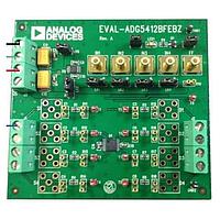 Analog Devices EVAL-ADG5412BFEBZ ບອດປະເມີນສະຫນອງອານາລອກ i.c.