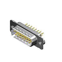 Molex / FCT 173109-1028 ມາດຕະຖານຄວາມໜາແຮງ FCT DSUB STR PC PLG 37 PN W/CLINCH