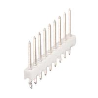 AMP Connectors - TE Connectivity 3-644695-9 ສາຍກັນບໍ່ມີຝາກັບ NARROW FLT HDR 9P Strt Post w/ret. leg
