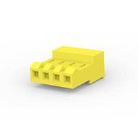 AMP Connectors - TE Connectivity 3-641218-4 ການປະກອບ Receptacle 04P MTA156 CONN ASSY 20AWG LF