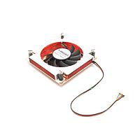 Rego Electronics RGD3118-004 ຕິດຕັ້ງລະບົບລົມລົມ CPU 1U H15 CPU COOLER 78x78 ສຳລັບ SOCKET LGA 1700 PROCESSORS