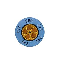 TESTO 0646 0073 ຕົວຊີ້ວັດ Mini (+88 ~+110 °C)