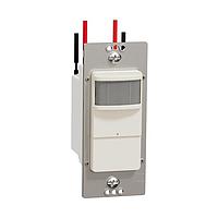 Square D SQR73101LA ເຄື່ອງສັງເກດລະດັບແສງ, PIR PIR ສະຫນັບສະຫນູນ OCC/VAC SWITCH COMM SINGLE POLE LA