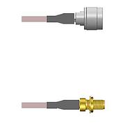 Amphenol Custom Cable Q-2M02X000R144i ສາຍສະບັບ RF N-SP/SMA-SJB G316D 144I