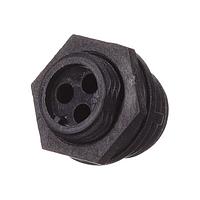 Bulgin PX0412/03S ຕົວເຊື່ອມ 3 ໂພນ CHAS MT SKT