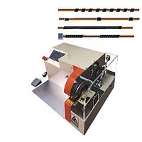 JCW JCW-T03 ອັດຕະໂນມັດ Roller Feed Wire Taping Machine (1-40 mm)