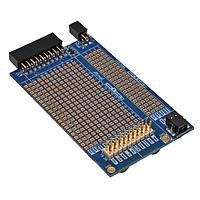 Microchip Technology ATPROTO1-XPRO ຊຸດປະເມີນ Xplained Pro Prototyping Add-On