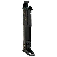 SCHNEIDER TM5ACBM12 ບລັອກຕໍ່ສາຍບົດບັດ DIN Rail BUS BASE 240VAC COD 24VDC CONNECT BLACK