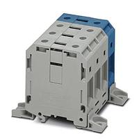 PHOENIX CONTACT 3076523 ບລອກທເີມິນອລຕີບຣີດສ໌ບຣິກສ໌ DIN Rail UKH 70-3L/N-F