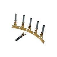 DEUTSCH - TE Connectivity 1062-14-0144 ຕິດຕໍ່ SZ 16 STAMP CONT SKT REEL ຂອງ 4000