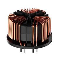 Schaffner RT8132-32-1M2 ຕົວຫຸ້ມກະທົບປະສົບກັນປະຈຳກະຕຸ້ນສະຕູເດຍ 32 A PCB ສາຍສາມສາຍ Common Mode Choke 1,2 mH Inductance