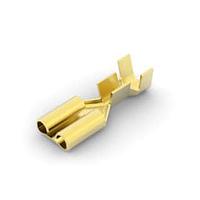 AMP Connectors - TE Connectivity 1742971-3 ປະຕູຮັບ 18-14AWG .250 STRG LIF REC Reel/10000