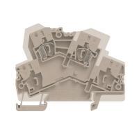 Weidmuller 1119700000 ບລັອກຕໍ່ສາຍບົດບັນທຶກ DIN Rail ZDK 4-2/2AN