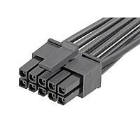 Molex 214756-2101 ສາຍພະລັງ DC MICRO-FIT3.0 R-S 10 CIRCUIT 150MM Au