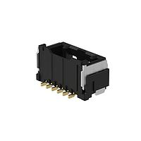 Molex 213225-0631 ຮອດເດີແລະຮ້ອງສາຍ CLIK-MATE1.5 SRVT SMT AU 0.38 6P BK