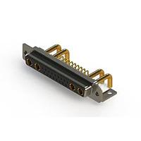 EDAC 630-21W4650-3NC ຕູ້ຕິດຕໍ່ D-Sub ປະສົມມຸມຂວາ ຕູ້ຕິດຕໍ່ພະລັງງານ Combo D-Sub