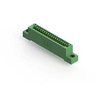 EDAC 345-018-541-108 With Flanges .100" (2.54mm) Pitch Card Edge Connector