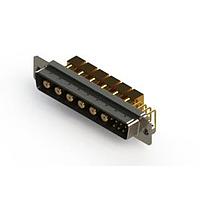 EDAC 629-13W6640-5TA ຕູ້ຕິດຕໍ່ D-Sub ປະສົມມຸມຂວາ ຕູ້ຕິດຕໍ່ພະລັງງານ Combo D-Sub