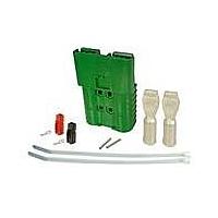 Anderson Power Products 6342G2 ຕົວເຊື່ອມພະລັງງານຫນັກສຸດ SBX350 ແດງ 36586 AWG W/AUX