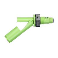 Cynergy3 RSF47YFP ຕົວຈັບລະດັບນ້ຳຢຸ່ງຕົວອັນຕະລາຍຮອງ, SPNO 25VA, PVDF, ຢູ່ກັບການປິດ Nitrile, ປຸ່ມ M12