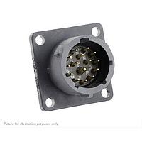 Eaton Souriau-Sunbank UTSX014D15P ຮັບສະຕິເຄື່ອງ Receptacles Square flange receptacle, ບໍ່ມີ backshell, ມີ 15 ຕິດຕໍ່ຜູ້ຊາຍ PCB, IP68/69K ໃນສະພາບບໍ່ໄດ້ຕ້ອງການ