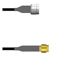 Amphenol Custom Cable Q-2I0680003144i ສາຍສະບັບ RF N-SP/SMA-SP G174 144I