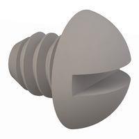 Essentra Components 010440R012 ກຸບສະລອດຮອບ, ກຸບສະລອດຮອບ, ກຸບສະລອດສະເລີຍ, #4-40 ການດັບກະດູກ, 1/8 ຍາວ