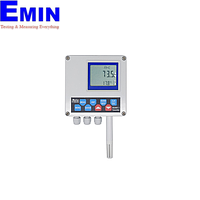 Senseca HD2001.1TC1.2 ຄວາມຊຸ່ມຊື່ນທີ່ກ່ຽວຂ້ອງ, ອຸນຫະພູມແລະຕົວຊີ້ວັດຄວາມກົດດັນ barometric ແລະເຄື່ອງສົ່ງ. (-20 ~ +80 °C, 0 ~ 100% R.H, 110kPa, cable 2m)