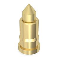 Mill-Max 2000-8-15-20-76-14-11-0 ປີນສະຫນອງດ້ວຍລະບົບສະຫນອງ SMT ມີປຸ່ມທີ່ມີຫົວທີ່ເຫັນຈຸດ Plunger ຍາວ .155