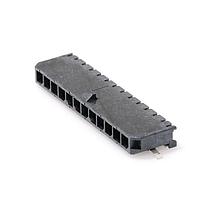 Molex 43650-1212 ຊຣວດເດດ 3MM MICRO-FIT RA 12 CKT ຕິນ