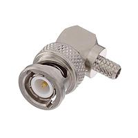 Radiall R141182161 ຕົວເຊື່ອມ BNC / ປຸ່ມມຸມຂວາ ປະເພດກະທົບສາຍ 5/50 S